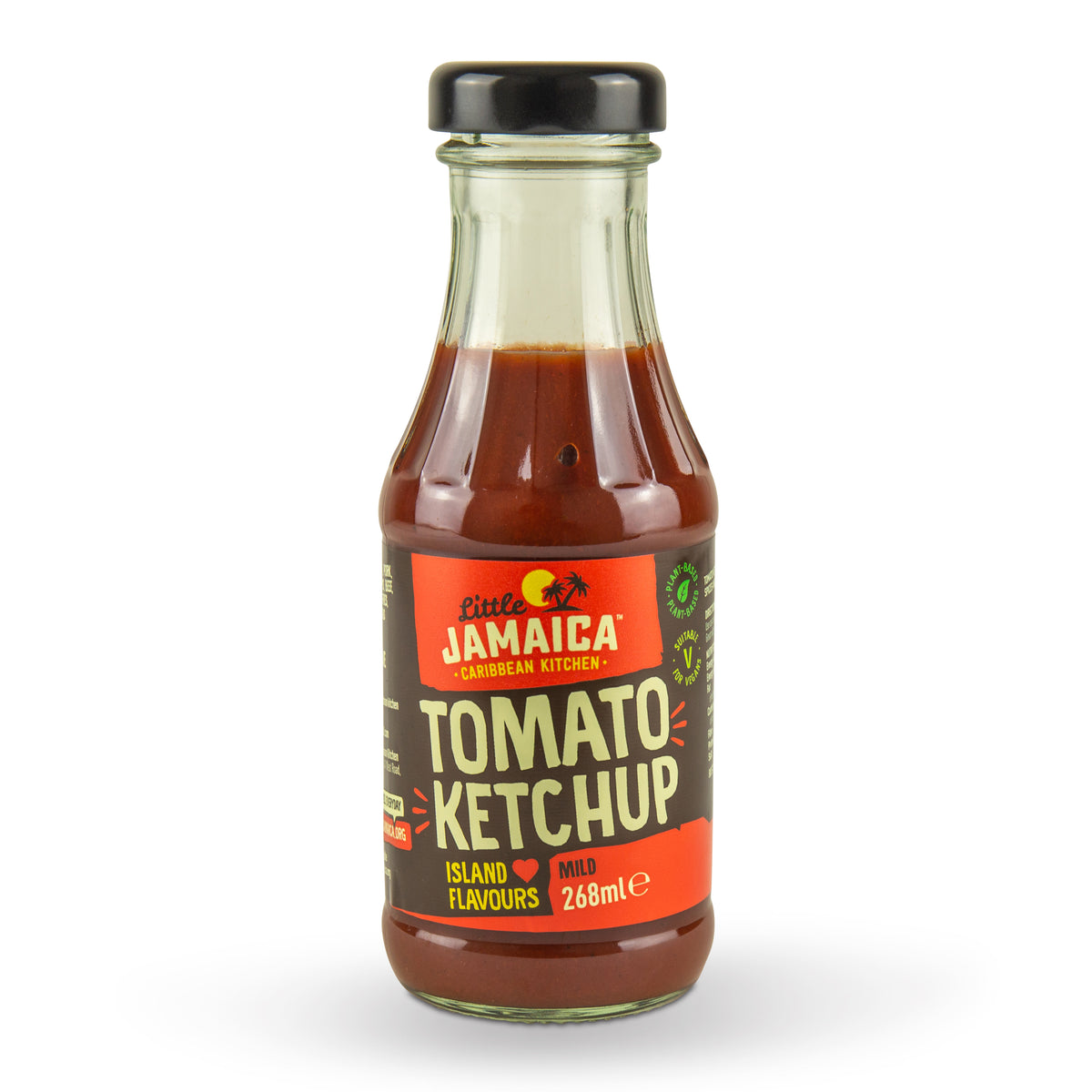 Tomato Ketchup Little Jamaica Caribbean Kitchen