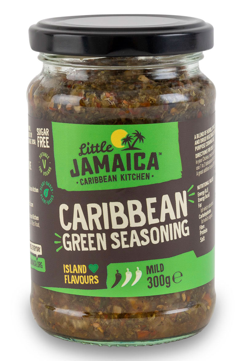 Caribbean Green Seasoning