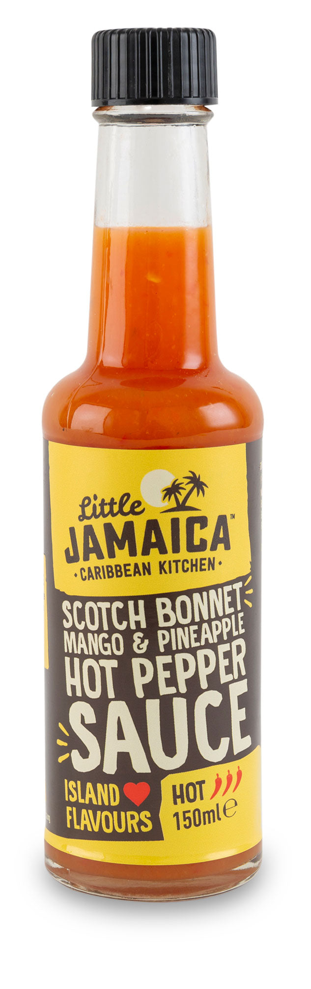 Scotch Bonnet, Mango & Pineapple Hot Pepper Sauce