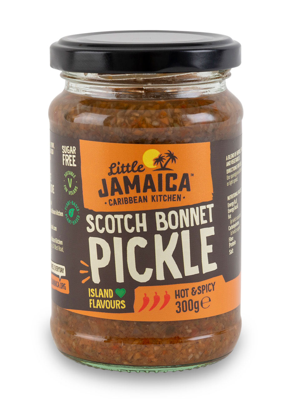 Scotch Bonnet Pickle