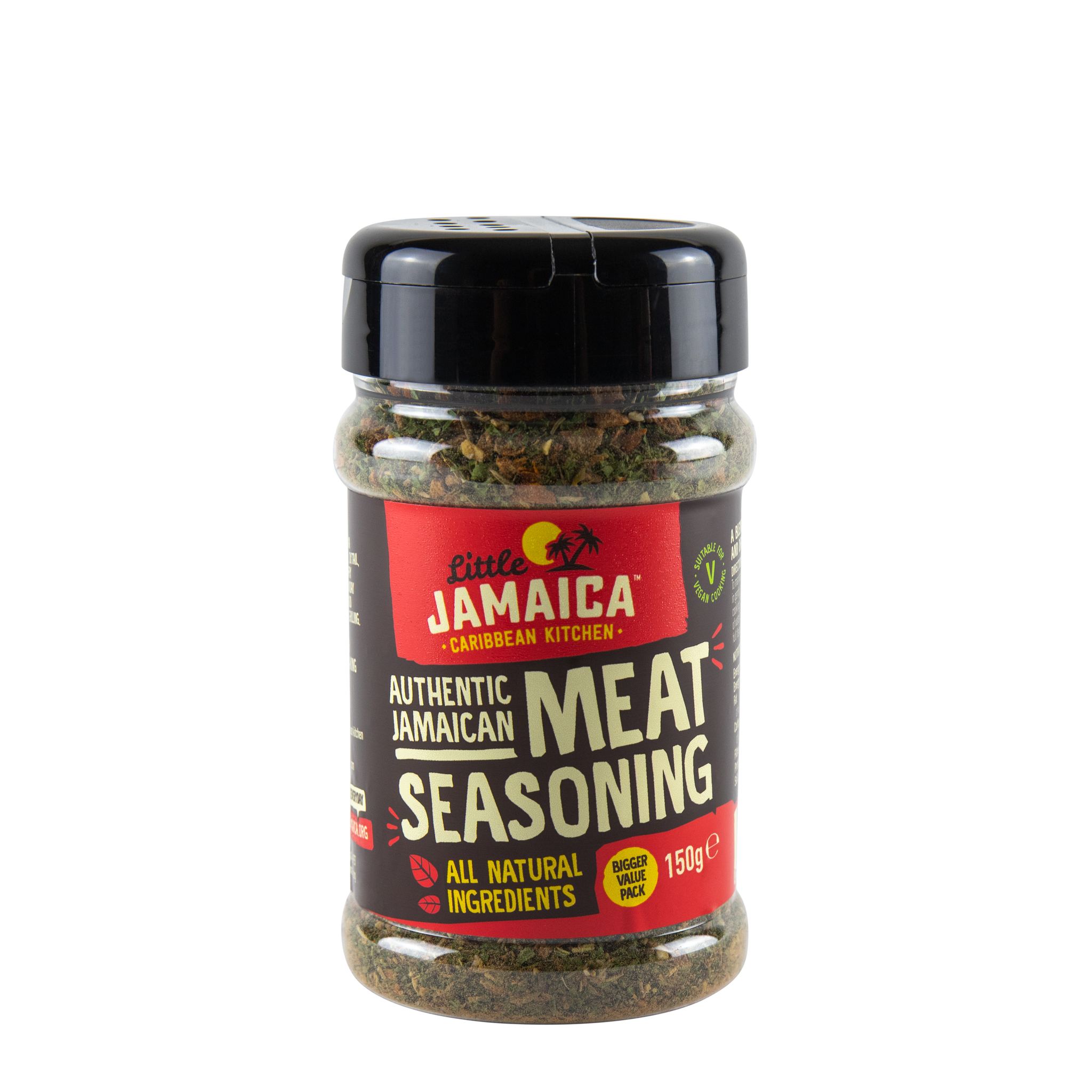 Authentic Jamaican Meat Seasoning