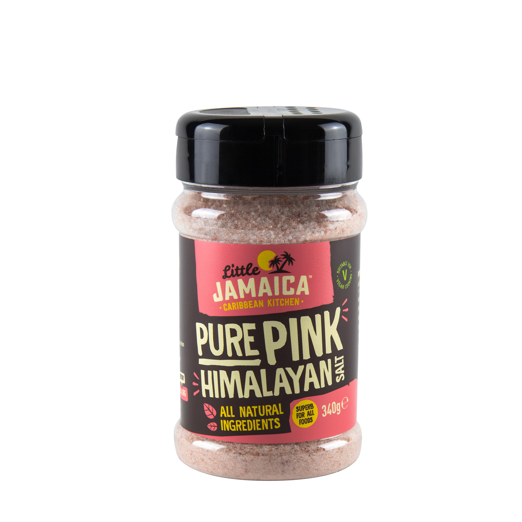 Pure Pink Himalayan Salt
